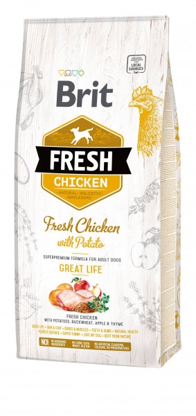 Brit Fresh Chicken, Great Life