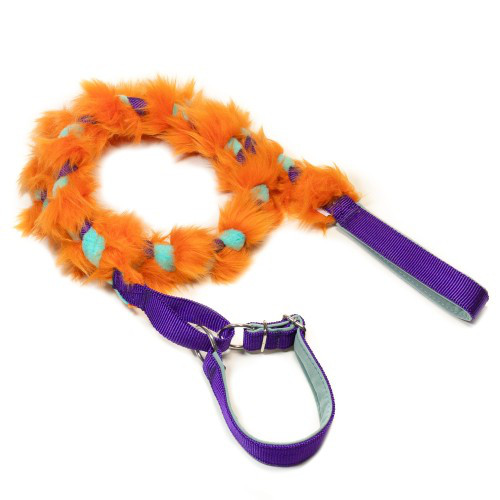 Fluffy Agilityleine