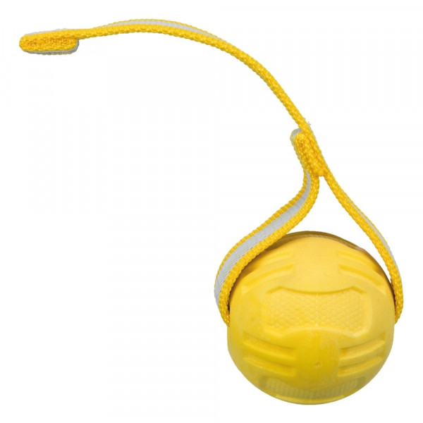 Sporting Ball am Gurt, TPR, ø 6 cm/20 cm
