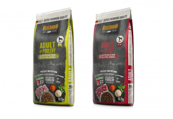 Kombi - Sparpack GF Poultry 12,5 kg und GF Beef 12,5 kg