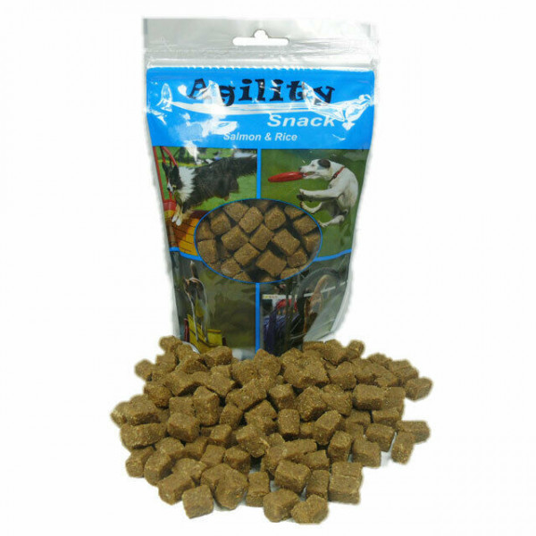Agility Snack Salmon & Rice