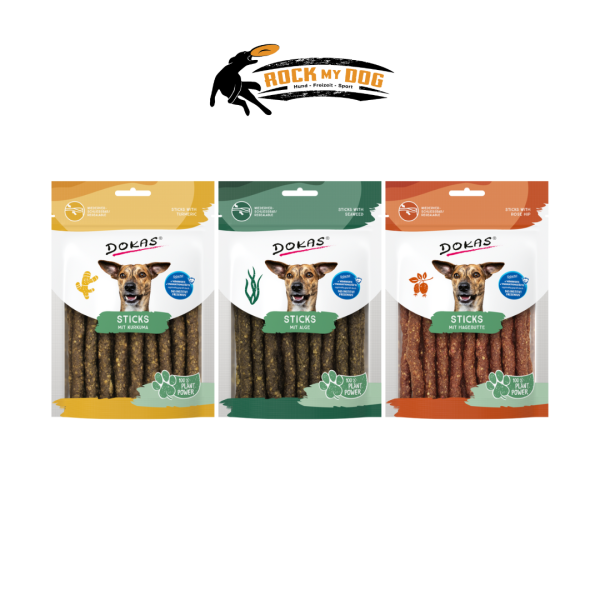 Dokas Stick Mix vegetarisch