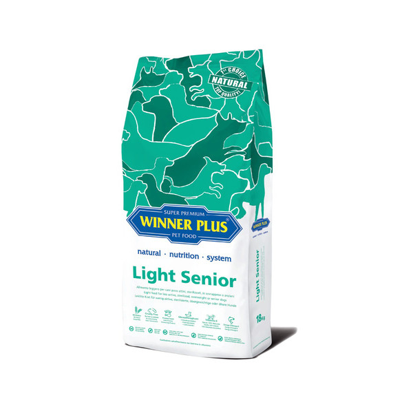 Winner Plus Light Senior - super premium Trockenfutter