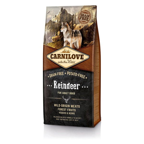 Carnilove Hund - Reindeer ausgewachsene Hunde