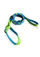 Rocka geflochtene Agilityleine mit Halsband Rocka geflochtene Agilityleine mit Halsband